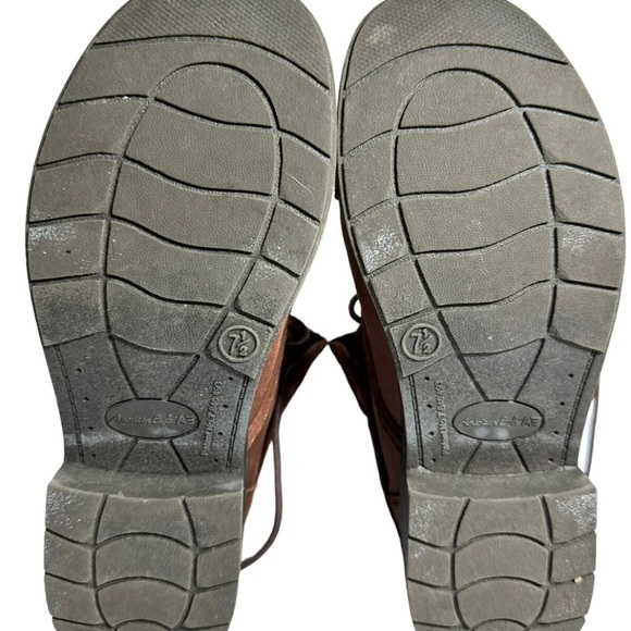 American Eagle AE Brown Lace Up Boots Multicolor Sz 7.5 - Picture 7 of 8